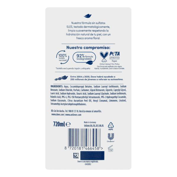 Etiqueta / ingredientes