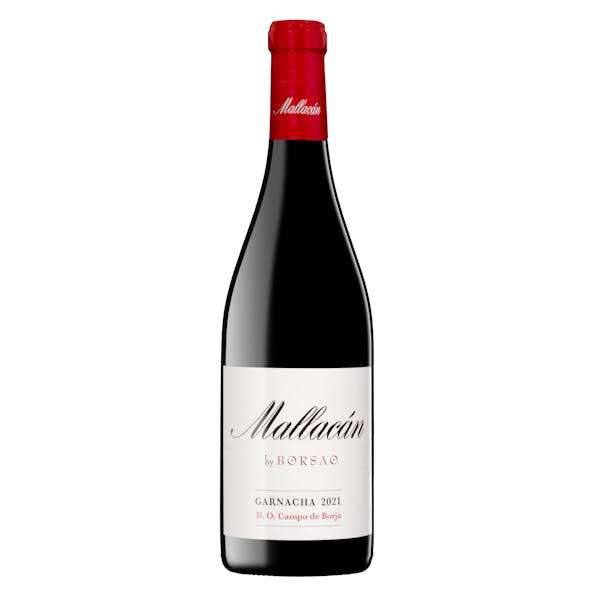 Vino tinto D.O Campo de Borja Garnacha Mallacán Borsao