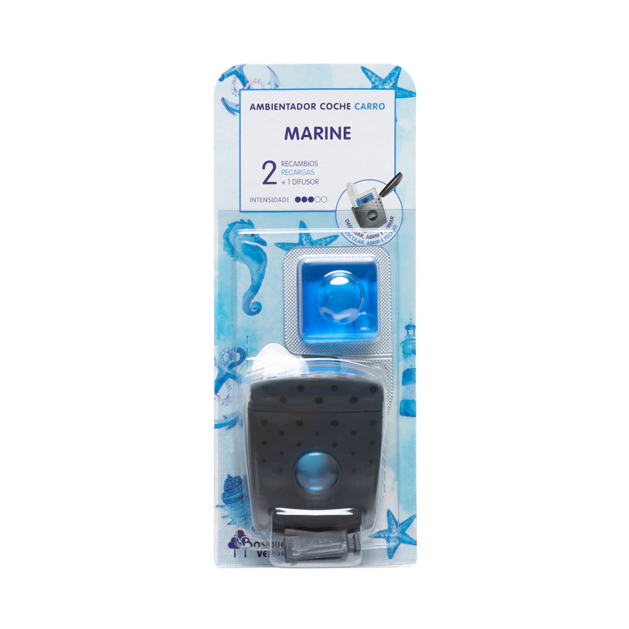 Ambientador coche Marine Bosque Verde – Mercadona – صورة المنتج