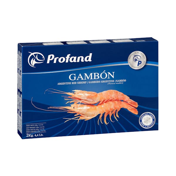 Gambón grande congelado