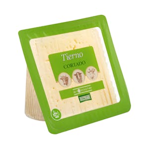 Imagen de Queso tierno mezcla Hacendado cortado en cuñitas