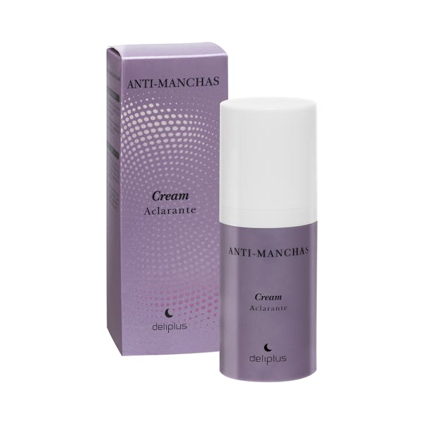Imagen de Crema facial noche Deliplus aclarante anti-manchas