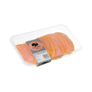 Filetes pechuga de pavo adobado