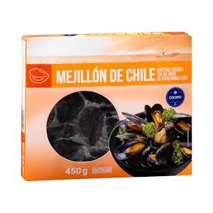 Mejillón de Chile entero cocido Hacendado ultracongelado