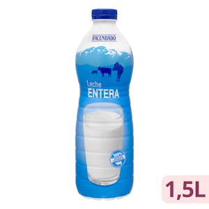 Leche entera Hacendado