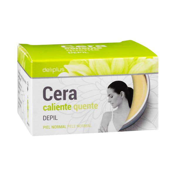 Cera caliente en cazuela Deliplus piel sensible