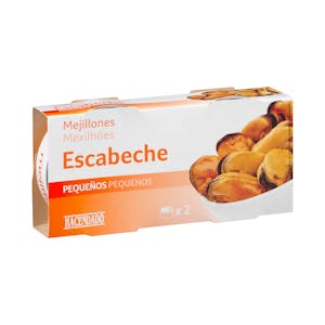 Mejillones de Chile en escabeche Hacendado pequeños