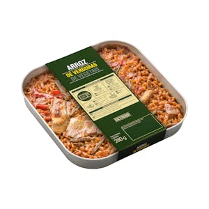 Arroz de Verduras Hacendado 0.28 KG