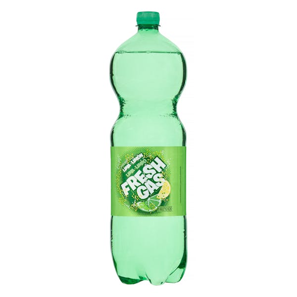 Refresco lima limón Hacendado fresh gas