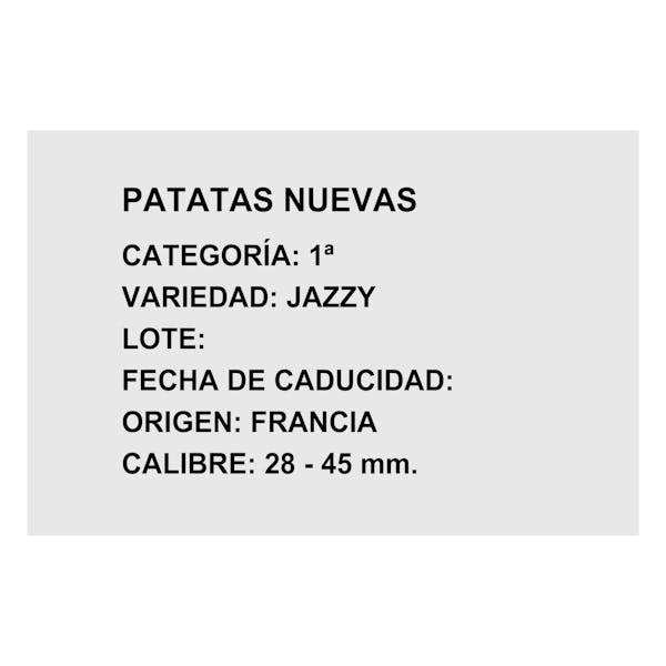 Patatas para microondas