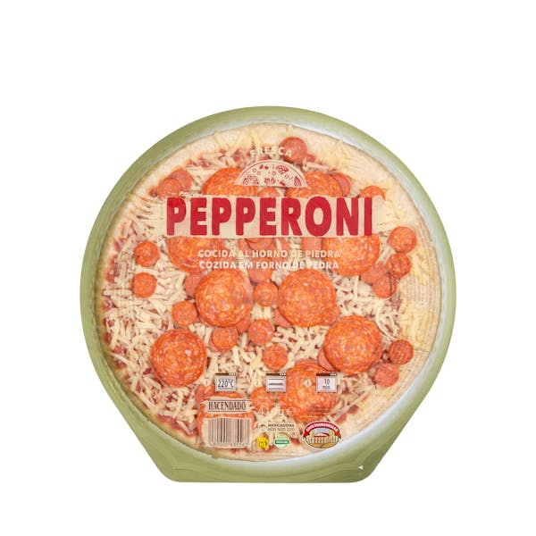 Pizza pepperoni Hacendado