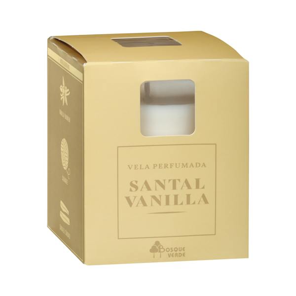 Imagen de Vela perfumada Santal Vanilla Bosque Verde