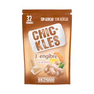 Chicles jengibre gragea Hacendado