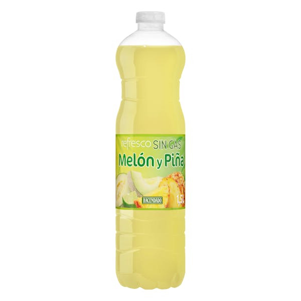 Imagen de Refresco sin gas de melón y piña Hacendado