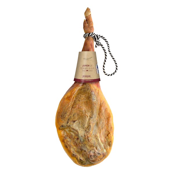Imagen de Jamón de Teruel raza Duroc El Cierzo