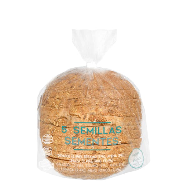 Imagen de Pan 5 semillas