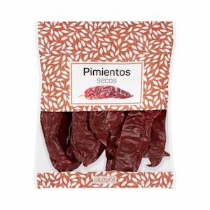 Pimientos secos Hacendado