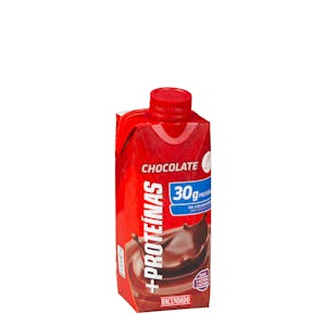 Batido lácteo sabor chocolate +Proteínas Hacendado 30 g proteínas