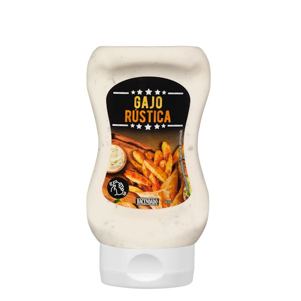 Imagen de Salsa Gajo Rústica Hacendado