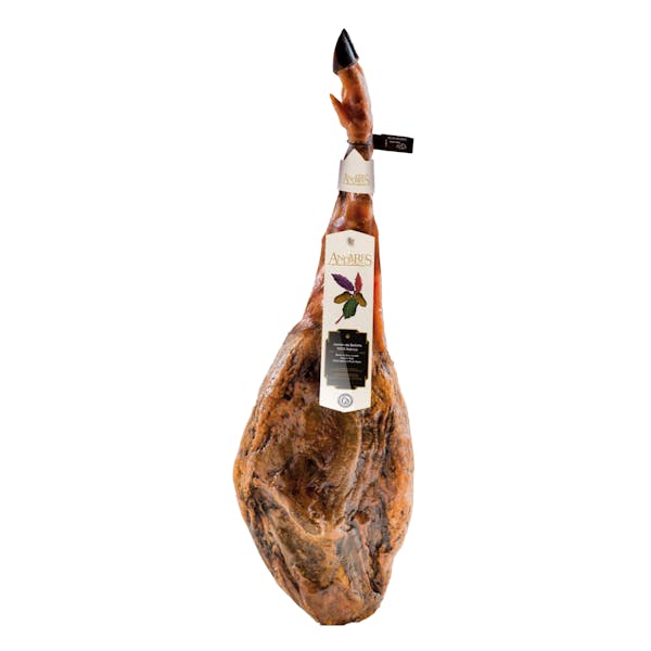 Jamón de bellota ibérico 100% Andares
