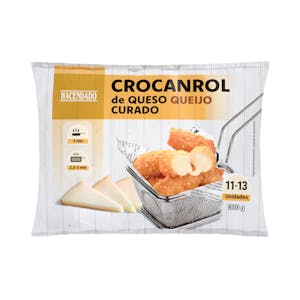 Crocanrol de queso curado Hacendado ultracongelado