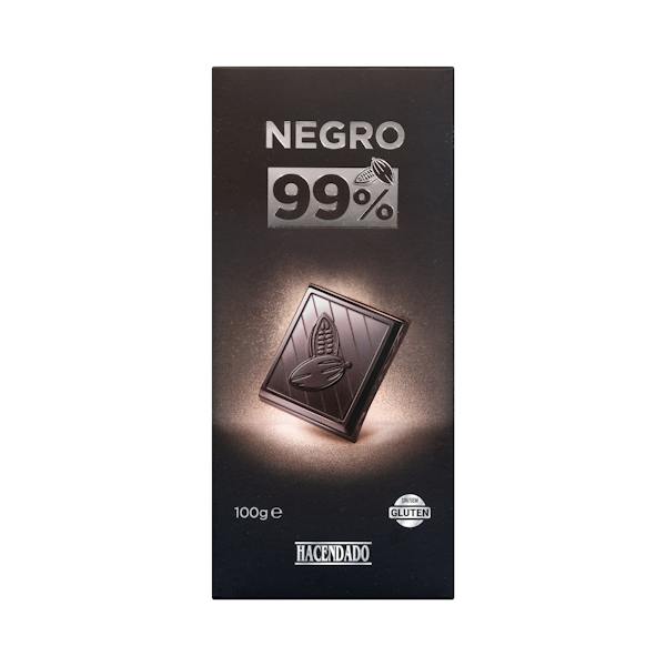 99% cacao negro Hacendado