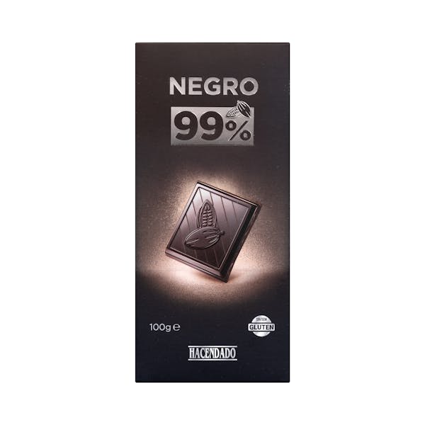 Imagen de 99% cacao negro Hacendado