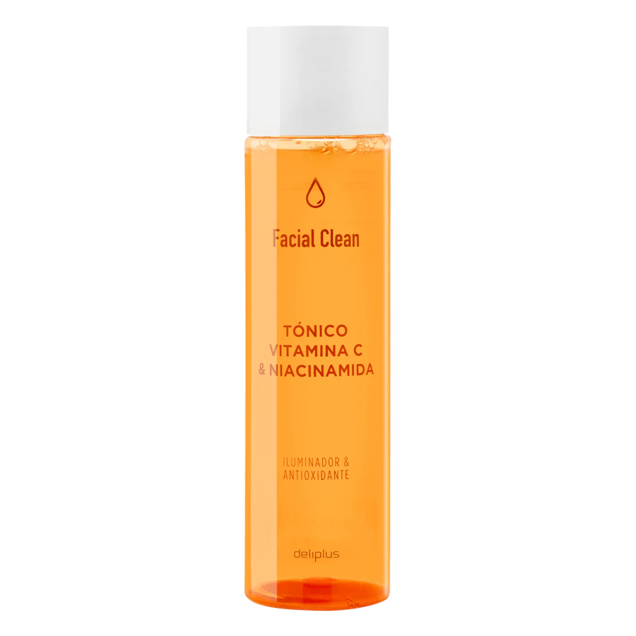 Tónico facial vitamina C y niacinamida Facial Clean iluminador y antioxidante – Mercadona – صورة المنتج