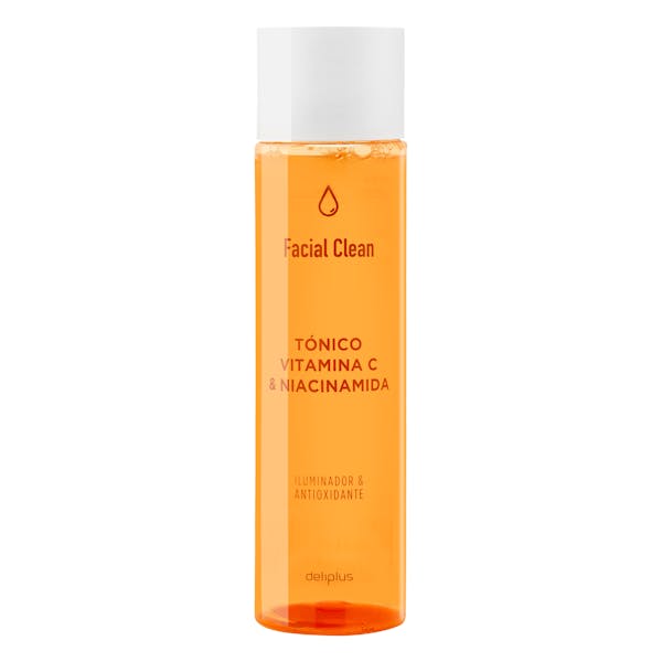 Tónico facial vitamina C y niacinamida Facial Clean iluminador y antioxidante