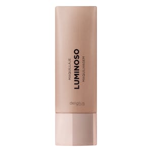 Maquillaje fluido Luminoso Deliplus 03 beige dorado