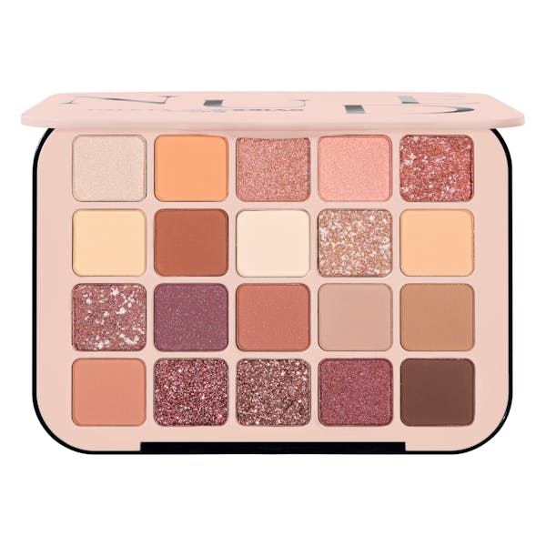Paleta sombras de ojos Nude Deliplus