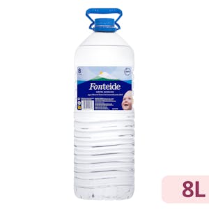 Agua mineral grande Fonteide
