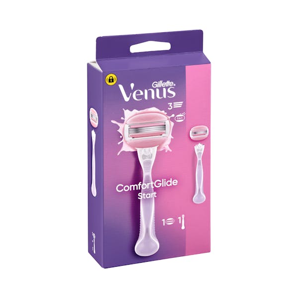Maquinilla depilación recargable Gillette Venus Comfortglide Breeze 3 hojas