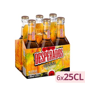 Cerveza con sabor a tequila Desperados