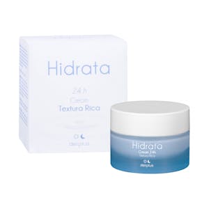 Crema facial Textura Rica 24 h Hidrata Deliplus