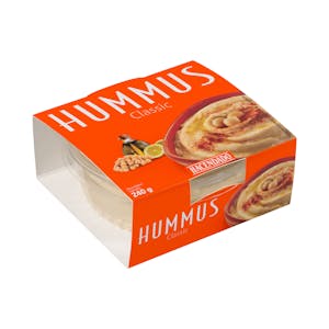 Hummus de garbanzos Hacendado receta clásica