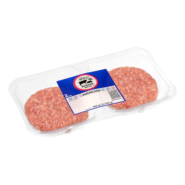 Imagen de Burger americana gruesas