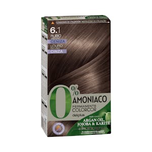 Colorcor 0% ammonia permanent dye 6.1 dark ash blonde