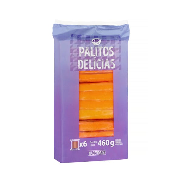 Palitos de surimi Hacendado Mercadona compra online