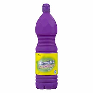 Amoníaco con detergente