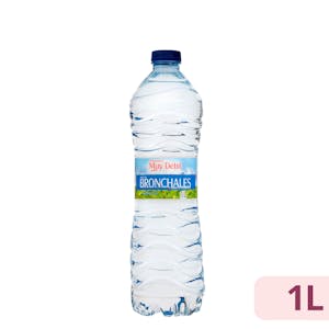 Agua mineral mediana