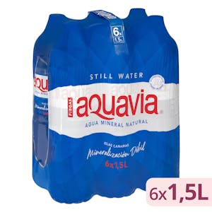Agua mineral grande Aquavia