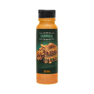 Salsa especiada y agridulce Hannibal Hacendado