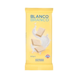 Chocolate blanco Hacendado