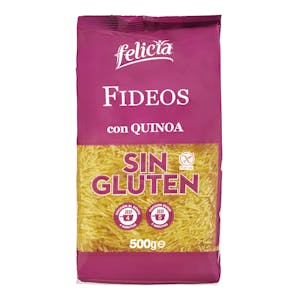 Fideo sin gluten con quinoa Felicia