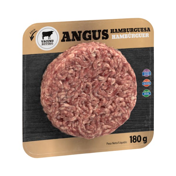 Burger de vacuno angus
