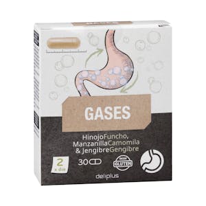 Cápsulas Gases Deliplus