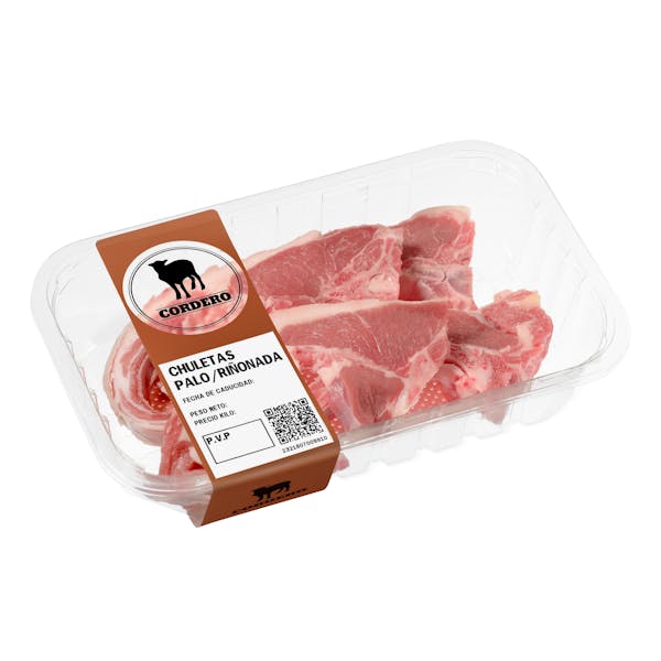 Imagen de Chuletas de cordero palo y riñonada
