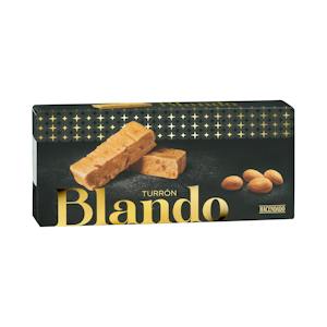 Turrón blando de almendras Hacendado
