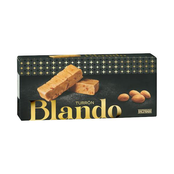 Imagen de Turrón blando de almendras Hacendado